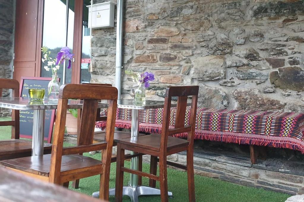 Casa Restaurante O Pites Villa Alfaiao Dış mekan fotoğraf